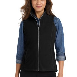 (PH) Port Authority® Women's Microfleece Vest - L226