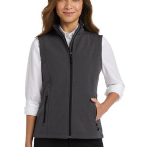(PH) Port Authority® Women's Core Soft Shell Vest - L325