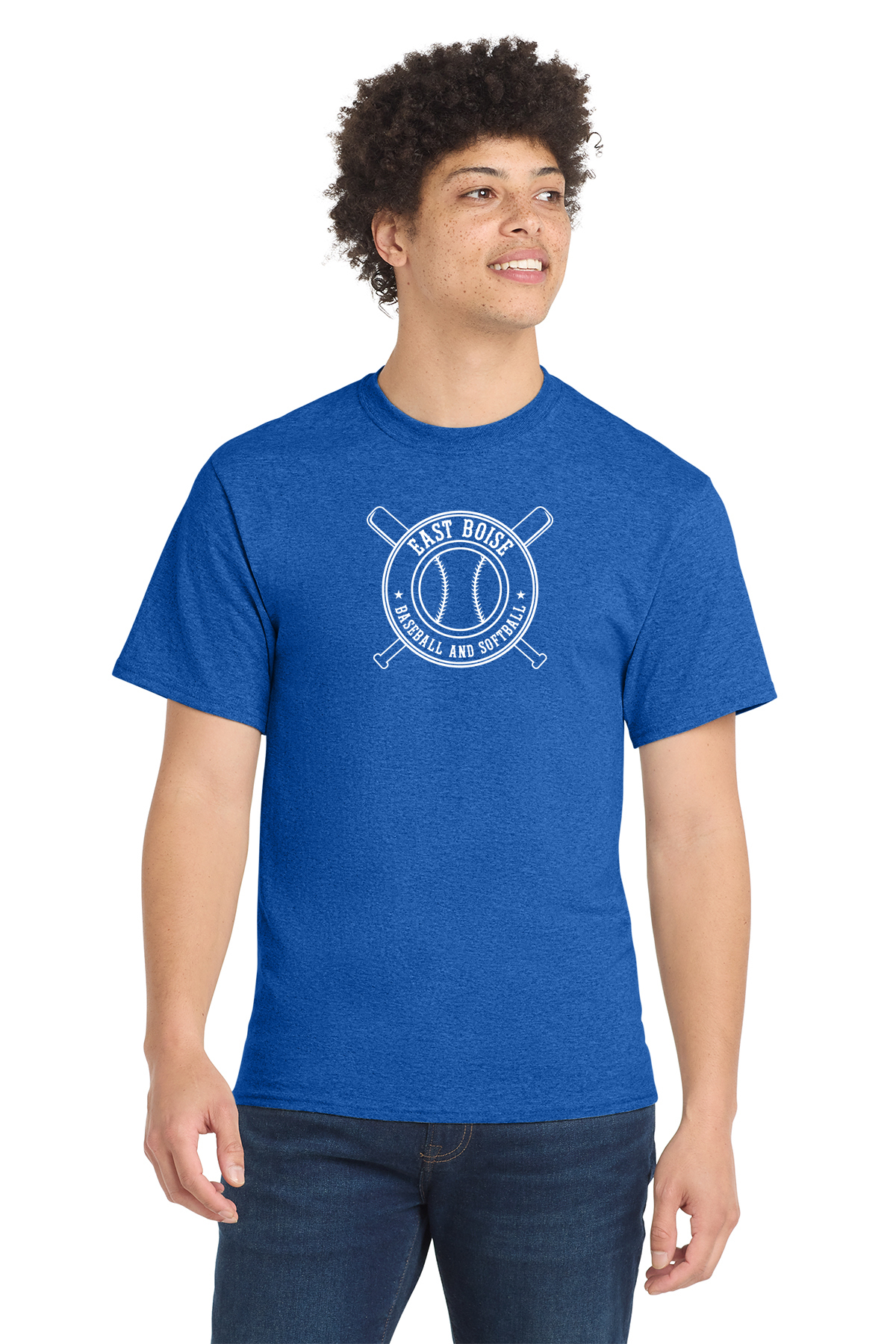 (EBSS) Port & Co™ Core Blend Tee - PC55