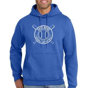 (EBSS) Port & Co™ Essential Fleece Pullover Hooded Sweatshirt - PC90H