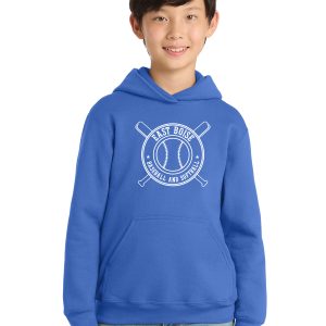 (EBSS) Port & Co™ Youth Core Fleece Pullover Hooded Sweatshirt - PC90YH