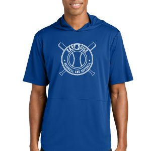 (EBSS) Sport-Tek® Club Short Sleeve Hoodie - ST445