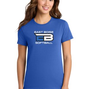 (EBSS) Port & Co™ Women's Essential Tee - LPC61