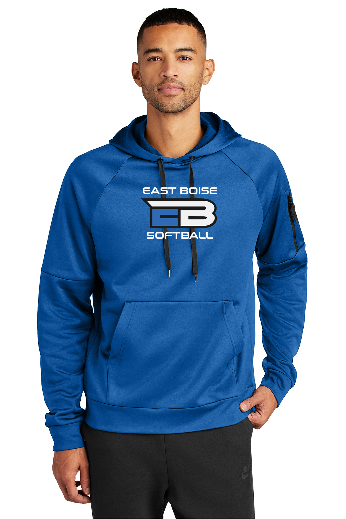 (EBSS) Nike Therma-FIT Pocket Pullover Fleece Hoodie - NKFD9735