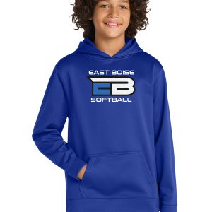 (EBSS) Sport-Tek® Youth Sport-Wick® Fleece Hooded Pullover - YST244