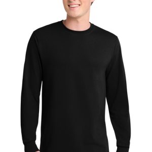 (IT1) Port & Co™ Tall Long Sleeve Core Blend Tee - PC55LST