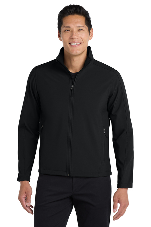 (TA) Port Authority® Core Soft Shell Jacket - J317