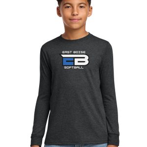(EBSS) District® Youth Perfect Tri® Long Sleeve Tee - DT132Y