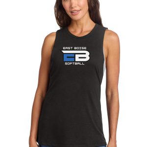 (EBSS) District® Women’s Perfect Tri® Muscle Tank - DT153