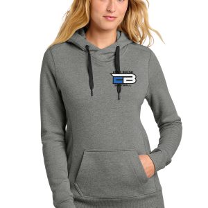 (EBSS) New Era® Women's French Terry Pullover Hoodie - LNEA500