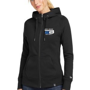 (EBSS) New Era® Women's French Terry Full-Zip Hoodie - LNEA502
