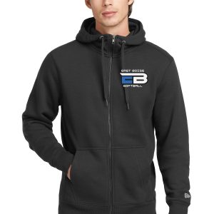 (EBSS) New Era® French Terry Full-Zip Hoodie - NEA502