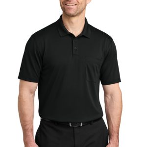 (PH) Port Authority® Wearever Performance Pique Pocket Polo - K240P