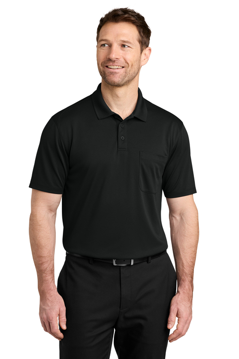 (PH) Port Authority® Wearever Performance Pique Pocket Polo - K240P