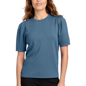 (PH) Mercer+Mettle® Women’s Short Sleeve Lite Spacer Top - MM1041