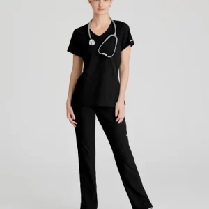 (PH-BO) Reliance 3-Pocket Crossover V-Neck Scrub Top- SK102