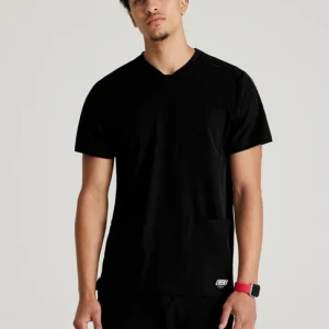 (PH-BO) Thesis 3-Pocket Round Neck Scrub Top - SKT193
